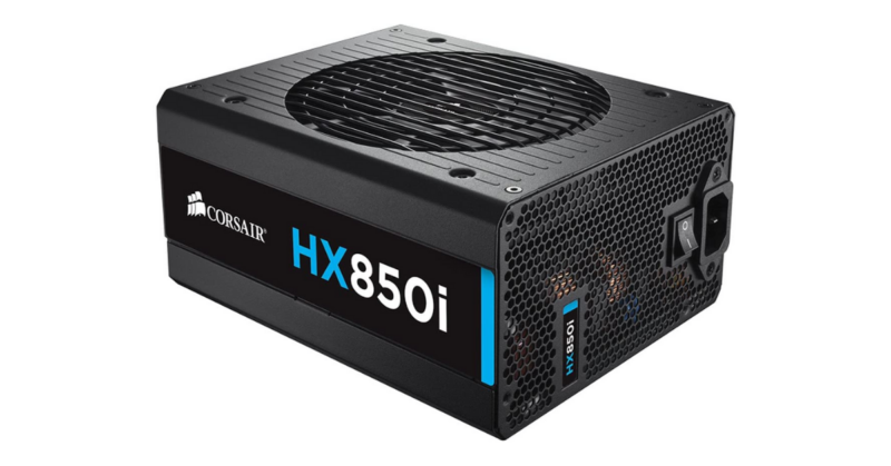 Power SupplyCorsair HX850i (CP-9020073-EU)