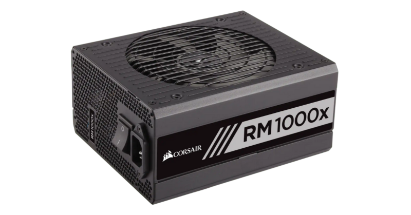 Power SupplyCorsair RM1000x (CP-9020094-EU)