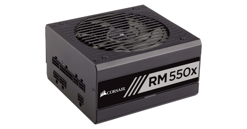 Power SupplyCorsair RM550x V2 - (CP-9020177-EU)