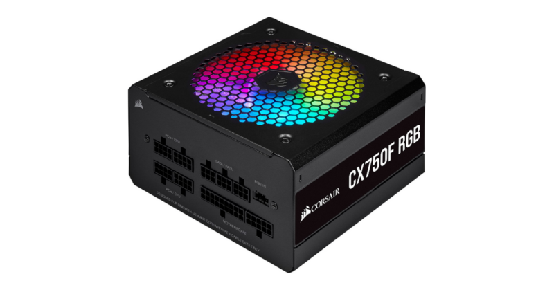 Power SupplyCorsair CX750F RGB schwarz (CP-9020218-EU)