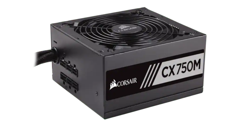 Power SupplyCorsair CX750M (CP-9020061-EU)