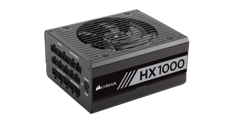 Power SupplyCorsair HX1000 (CP-9020139-EU)