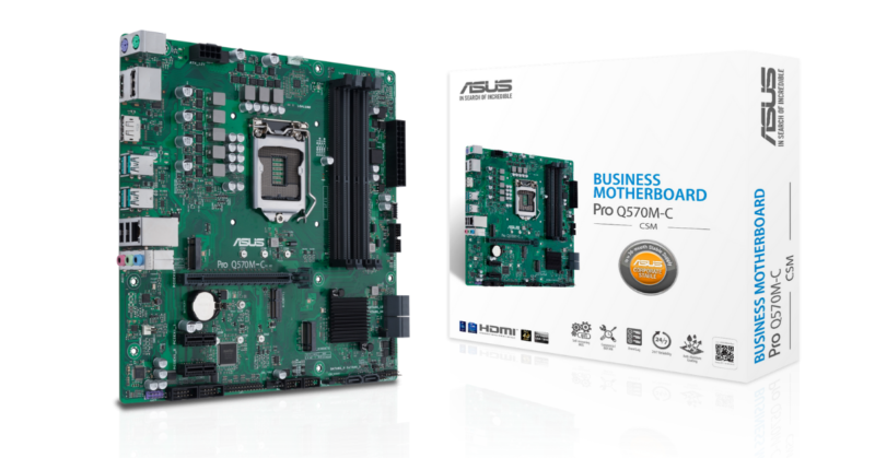 ASUS PRO Q570M-C/CSM (1200) (D)