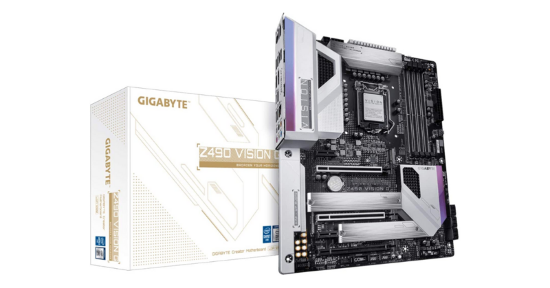 Gigabyte GA-Z490 Vision G (1200) (D)