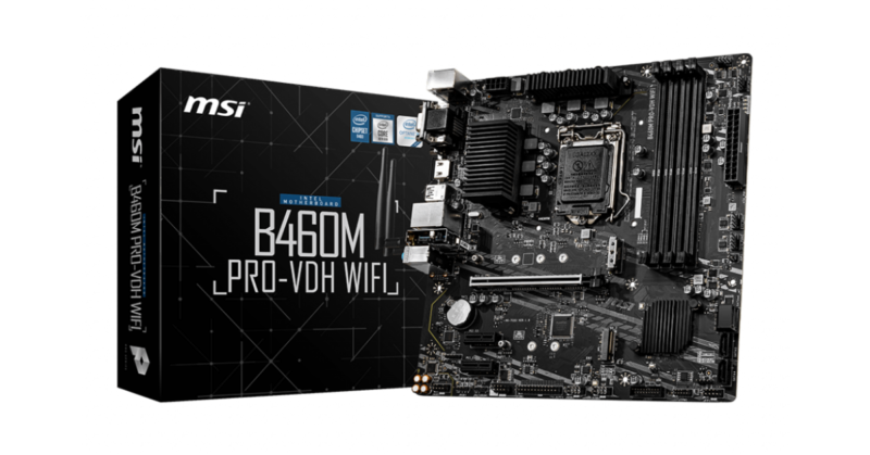 MSI B460M PRO-VDH WIFI (1200) (D)