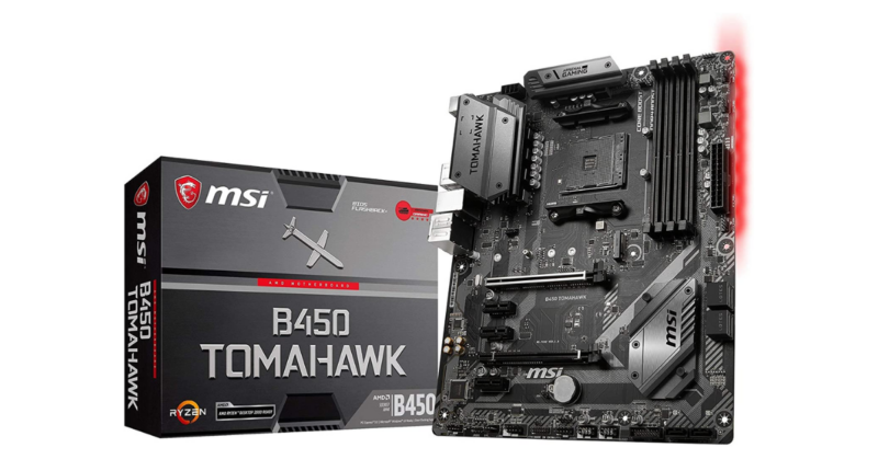 MSI B450 TOMAHAWK MAX (AM4) (D)