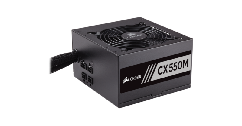 Power SupplyCorsair CX550M (CP-9020102-EU)