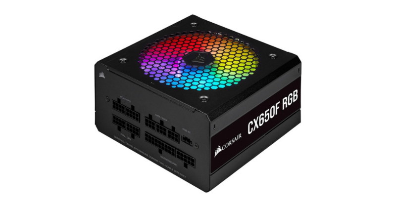 Power SupplyCorsair CX650F RGB schwarz (CP-9020217-EU)