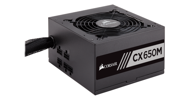 Power SupplyCorsair CX650M (CP-9020103-EU)