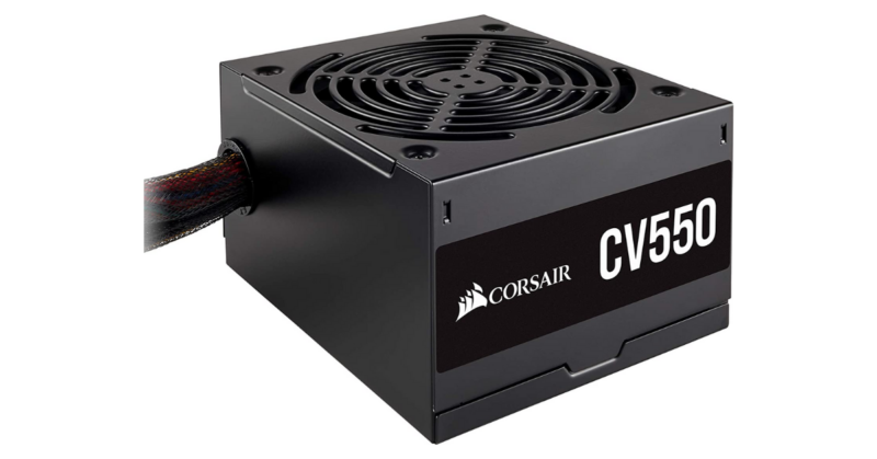 Power SupplyCorsair CV550 (CP-9020210-EU)