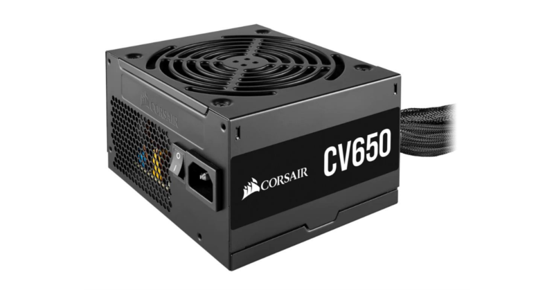 Power SupplyCorsair CV650 (CP-9020236-EU)