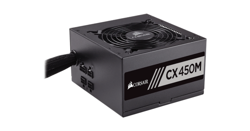 Power SupplyCorsair CX450M (CP-9020101-EU)