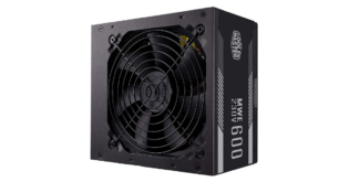 Power SupplyCooler Master MWE WHITE V2 600W retail