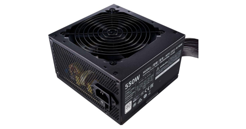 Power SupplyCooler Master MWE WHITE 550W