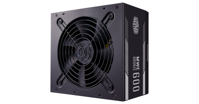 Power SupplyCooler Master MWE BRONZE 600W V2 (BULK)