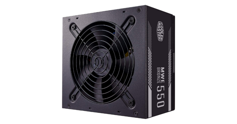 Power SupplyCooler Master MWE BRONZE 550W V2 (retail)