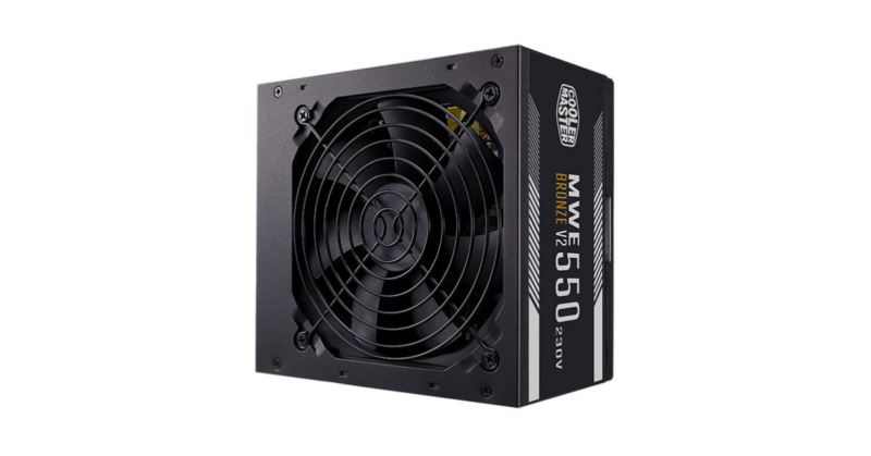 Power SupplyCooler Master MWE Bronze 230V V2 550W