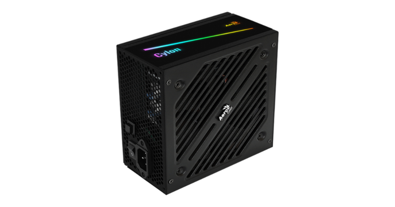 Power SupplyAerocool Cylon 500W RGB retail