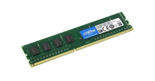 DDR3 4GB PC 1600 Crucial CT51264BD160BJ retail 1,35V