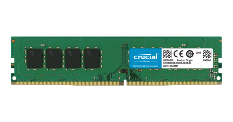 DDR4 32GB PC 2666 Crucial CT32G4DFD8266 1x32GB