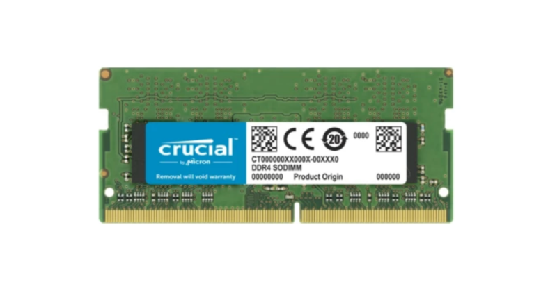 S/O 16GB DDR4 PC 2666 Crucial CT16G4SFRA266 1x16GB retail