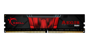DDR4 16GB PC 3000 G.Skill Aegis F4-3000C16S-16GISB 1x16GB