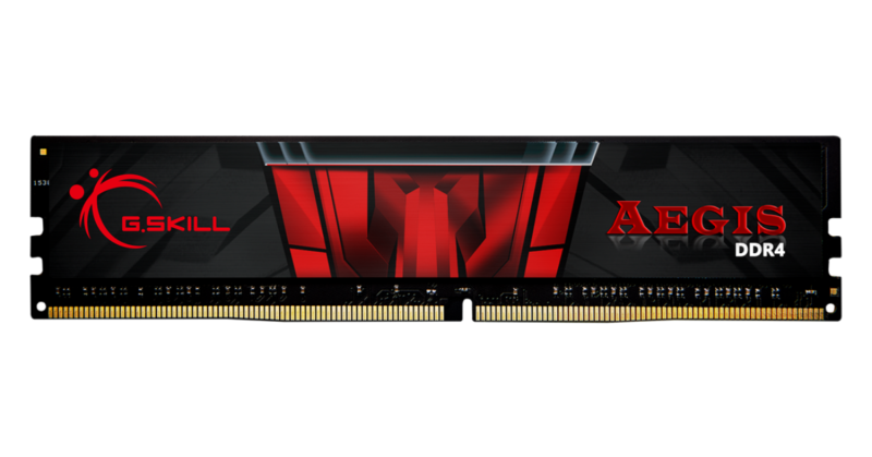 DDR4 16GB PC 3200 G.Skill Aegis F4-3200C16S-16GIS 1x16GB