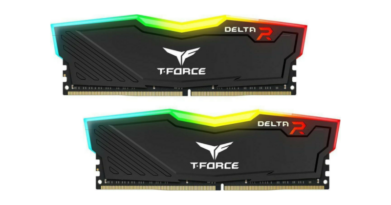 DDR4 16GB KIT 2x8GB PC 3200 Team T-Force Delta RGB TF3D416G3200HC16FDC01
