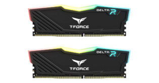 DDR4 16GB KIT 2x8GB PC 3600 Team T-Force Delta RGB TF3D416G3600HC18JDC01