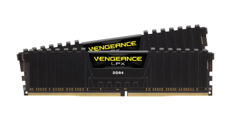 DDR4 16GB KIT 2x8GB PC 3000 Corsair Vengeance LPX CMK16GX4M2D3000C16