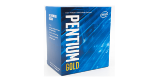 Intel Box Pentium Gold Dual-Core Processor G6405 4,1 Ghz 4M Comet Lake-S