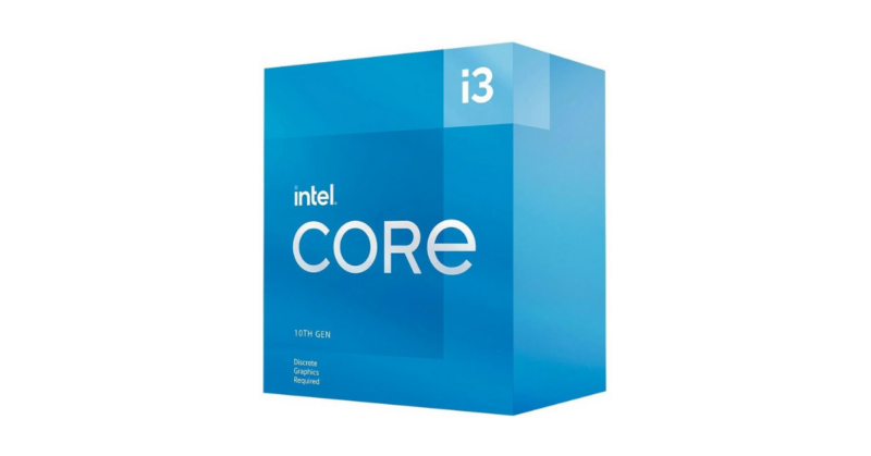 Intel Box Core i3 Processor i3-10105 3,70Ghz 6M Comet Lake-S