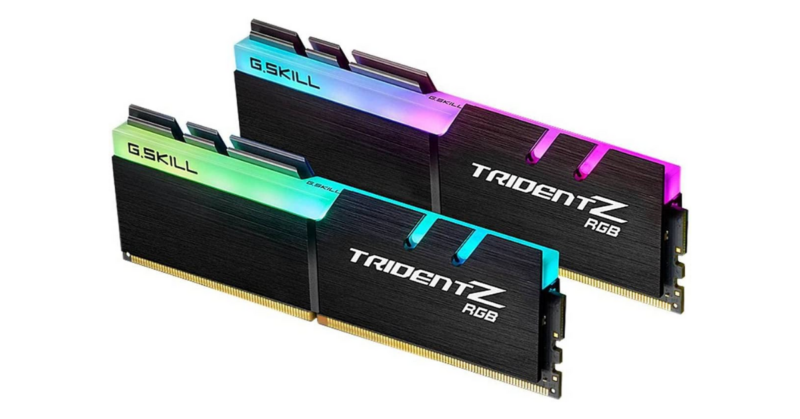DDR4 16GB KIT 2x8GB PC 3600 G.Skill TridentZ RGB F4-3600C18D-16GTZRX AMD Edition