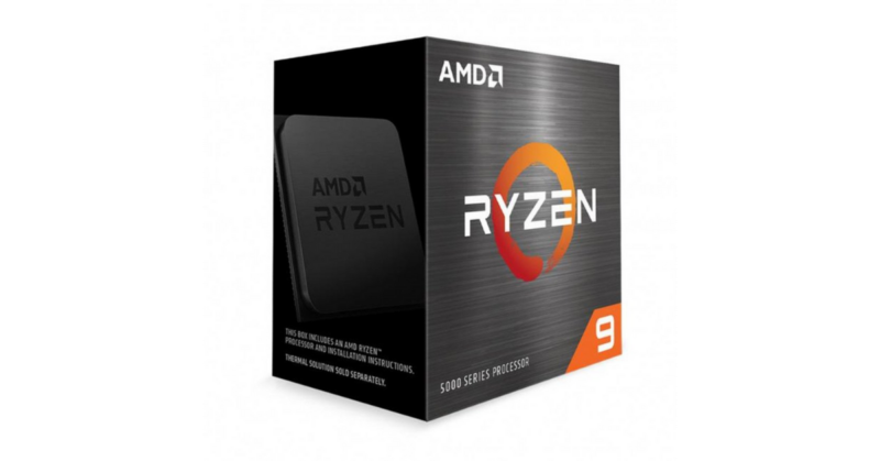 AMD Ryzen 9 5950X Box AM4 (4,900 GHz) WOF