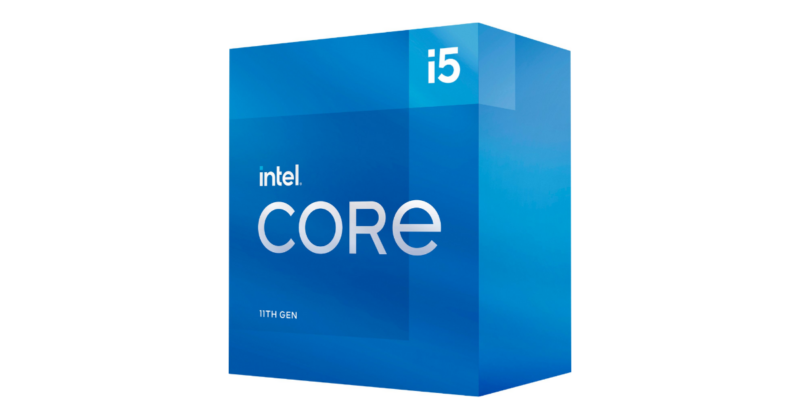 Intel Box Core i5 Processor i5-11400 2,60Ghz 12M Rocket Lake-S