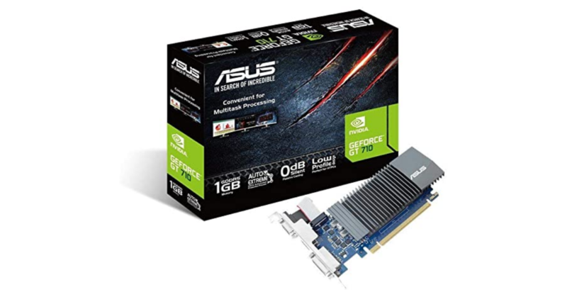 VGA Asus GeForce GT 710 1GB SL 1GD5