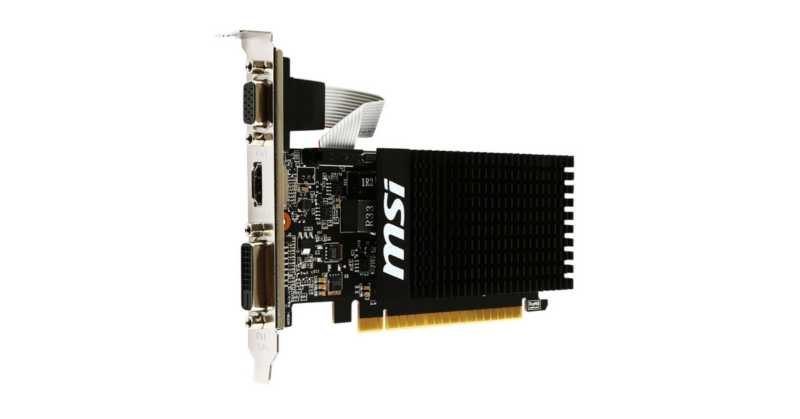 VGA MSI GeForce GT 710 2GB 2GD3H LP