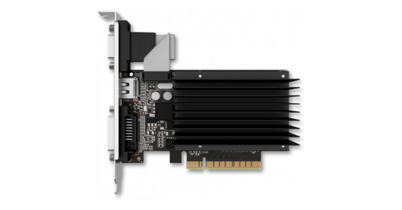 VGA Palit GeForce GT 730 2GB GDDR3 passiv