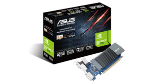 VGA Asus GeForce GT 710 2GB GDDR5 SL BRK