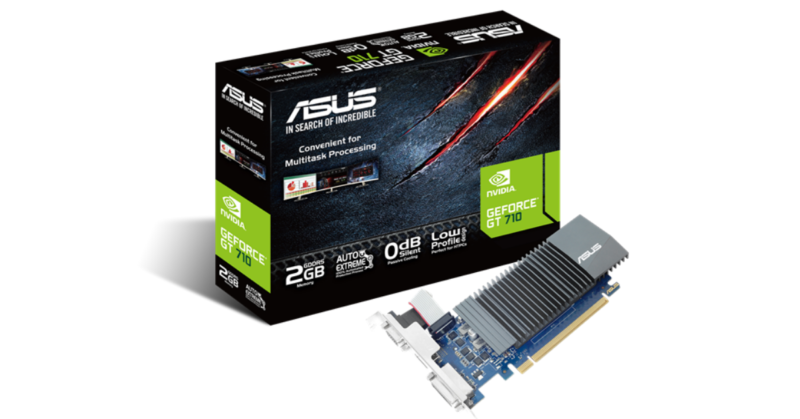 VGA Asus GeForce GT 710 2GB SL GDDR5