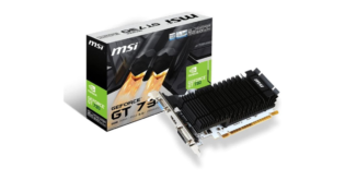 VGA MSI GeForce GT 730 2GB 2GD3H LP