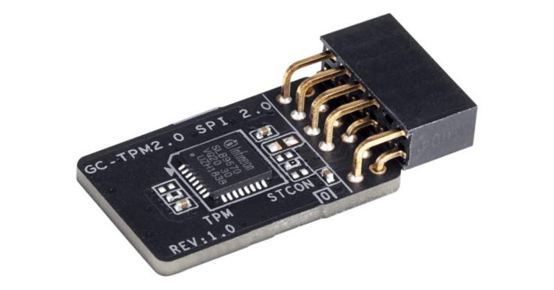 Gigabyte TPM Modul SPI - GC-TPM2.0 SPI 2.0