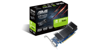VGA Asus GeForce GT 1030 2GB GDDR5 BRK