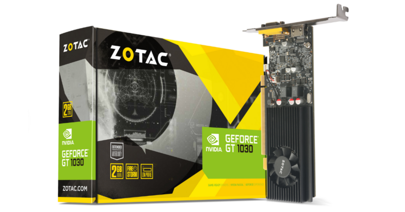 VGA Zotac GeForce GT 1030 2GB