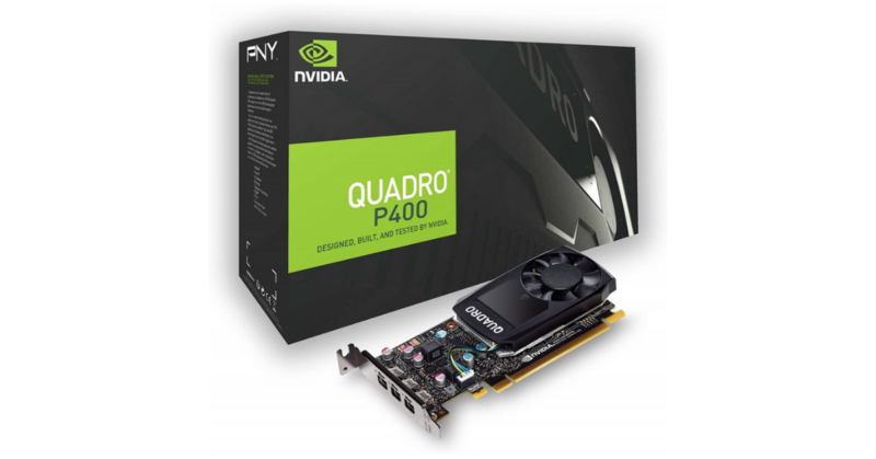 VGA PNY Quadro P400 v2 2GB DVI