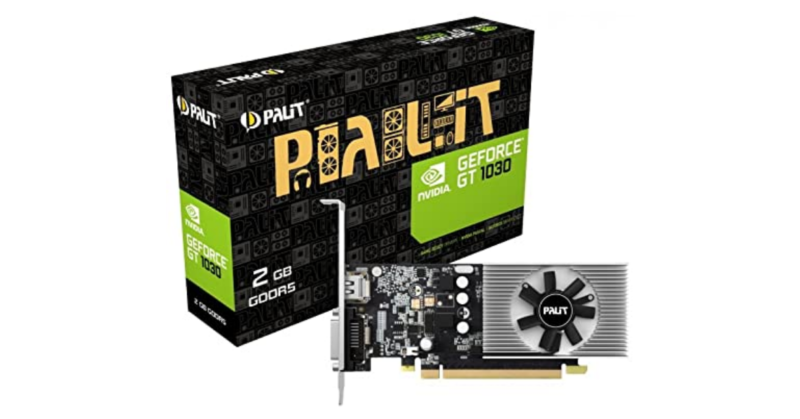 VGA Palit GeForce GT 1030 2GB GDDR5