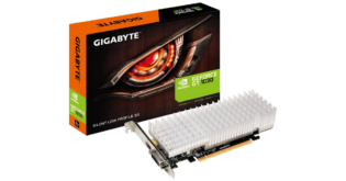 VGA Gigabyte GeForce GT 1030 2GB Silent Low profile