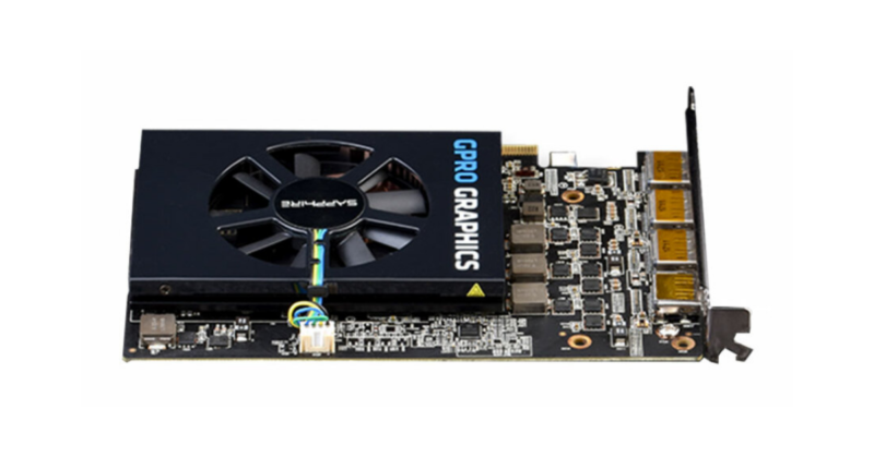 VGA SAP GPRO E9260 8G GDDR5 PCI-E QUAD DP (UEFI) BROWN BOX