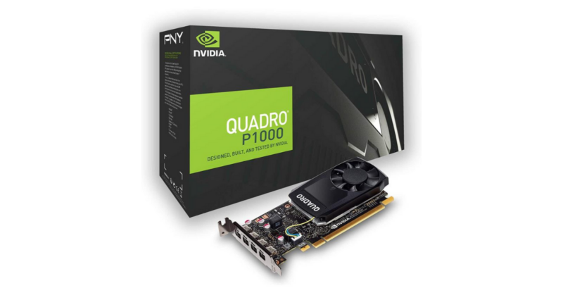 VGA PNY Quadro P1000 v2 4GB DP