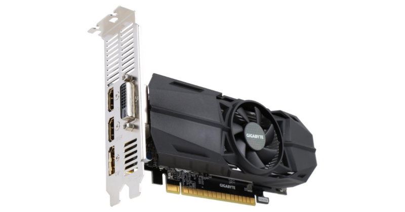 VGA Gigabyte GeForce GTX 1050 Ti 4GB OC Low Profile 4G